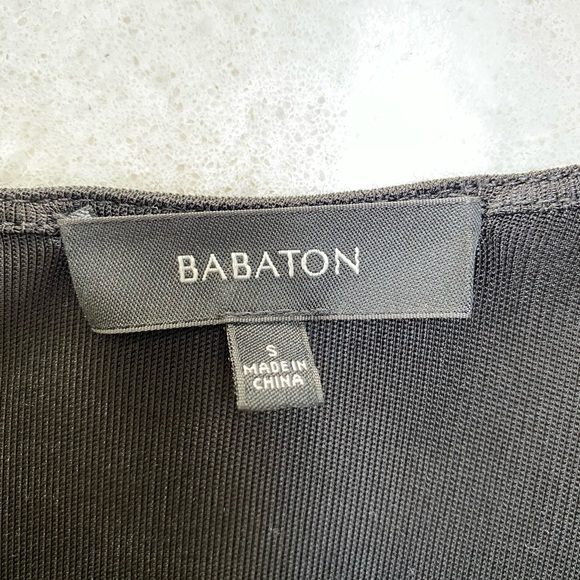 Aritzia Babaton LIKE NEW Faux Wrap Dress - Picture 5 of 13